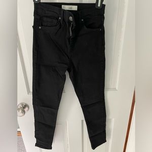 Top Shop Jamie Black denim jeans